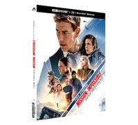Mission: Impossible : Dead Reckoning Partie 1 - 4k Ultra Hd + Blu-Ray + Blu-Ray Bonus