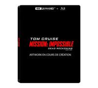 Paramount Mission Impossible : Dead Reckoning Part 1 Édition Limitée Steelbook - Blu-ray