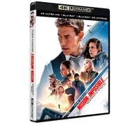 Mission: Impossible: Dead Reckoning, Partie 1 (Blu Ray 4k Ultra Hd) / Mission: Impossible - Dead Reckoning - Part One