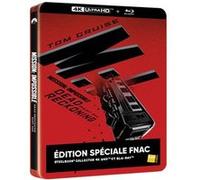 Mission : Impossible - Dead Reckoning Partie 1 Édition Collector Spéciale Fnac Steelbook Blu-ray 4K Ultra HD G