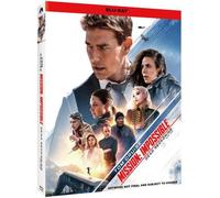 Mission: Impossible - Dead Reckoning Part One – 2×Blu-ray Import Région B – Sans VF