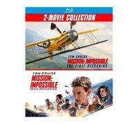 Mission: Impossible - Dead Reckoning/The Final Reckoning 12 - Blu-Ray & Dvd