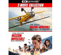 Mission: Impossible – Dead Reckoning & The Final Reckoning – 4K Blu-ray – Coffret 2 films (A/B/C)