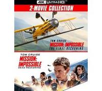 Mission: Impossible – Dead Reckoning & The Final Reckoning – 4K Blu-ray – Coffret 2 films (A/B/C)