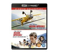 Mission: Impossible - Dead Reckoning & The Final Reckoning 2-Movie Collection 4K UHD [Blu-ray] [Region A & B & C]