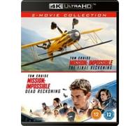 Mission: Impossible: Dead Reckoning & The Final Reckoning 2-Movie Collection - All-Region Uhd [Ultra Hd] Uk - Import