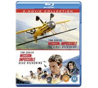 Mission: Impossible - Dead Reckoning & The Final Reckoning 2-Movie Collection [Blu-ray] [Region A & B & C]
