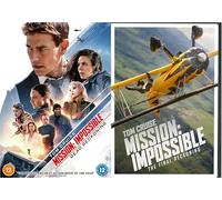 Mission: Impossible - Dead Reckoning & The Final Reckoning 2-Movie Collection - Mission Impossible 7 & 8 DVD - Mission Impossible - Dead Reckoning / Mission: Impossible - The Final Reckoning DVD -