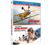 Mission: Impossible Dead Reckoning + The Final Reckoning (2023,2025) / Misión Imposible: Sentencia Mortal + Misión Imposible 8: Sentencia Final (Blu Ray)