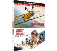 Coffret 2 Films Mission : Impossible - The Dead Reckoning & The Final Reckoning Blu-ray 4K Ultra HD