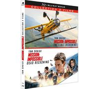 Mission : Impossible – Dead Reckoning & The Final Reckoning – Coffret 2 films Blu-ray