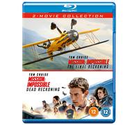 Mission: Impossible - Dead Reckoning & The Final Reckoning 2-Movie Collection [Blu-ray] [Region A & B & C]