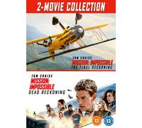 Mission: Impossible - Dead Reckoning & The Final Reckoning – DVD – Collection 2 films