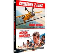 Coffret 2 Films Mission : Impossible - The Dead Reckoning & The Final Reckoning DVD DVD