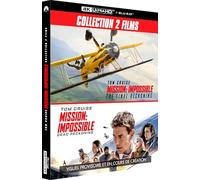 Mission : Impossible-Dead The Final Reckoning [4K Ultra HD + Blu-Ray Bonus]