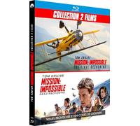 Coffret 2 Films Mission : Impossible - The Dead Reckoning & The Final Reckoning Blu-ray
