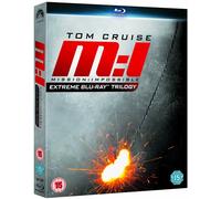 Mission: Impossible Extreme Blu-Ray Trilogy [1996] [Edizione: Regno Unito] [Import]