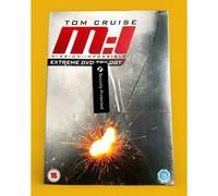 Mission Impossible Extreme Trilogy Box Set & Tom Cruise Imf M:I - Dvd