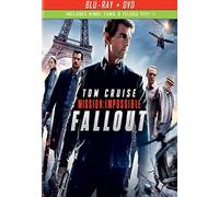 MISSION: IMPOSSIBLE - FALLO... Mission Impo F(Br+Dv+ DVD NEUF