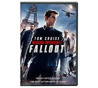 Mission: Impossible: Fallout – DVD – AC-3/Dolby Digital – Boîtier Amaray – Paramount