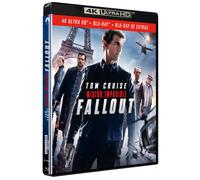 Mission: Impossible - Fallout (2018) (Blu Ray 4k Ultra Hd) / Misión Imposible 6: Fallout