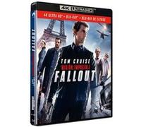 Mission: Impossible - Fallout (2018) (Blu Ray 4K Ultra HD) / Misión Imposible 6: Fallout G