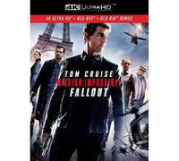 Mission : Impossible – Fallout – 4K Ultra HD + Blu-ray – Paramount Pictures