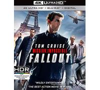 Mission: Impossible: Fallout – Ultra HD + Blu-ray – Masterisation 4K – Numérique – Paramount Pictures