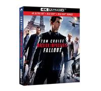 Mission : Impossible Fallout Blu-ray 4K Ultra HD