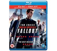 Mission : Impossible – Fallout – Michelle Monaghan, Henry Cavill – Blu-ray + Bonus Disc – 2018