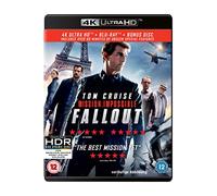 Mission: Impossible - Fallout [Blu-Ray] [Region Free]