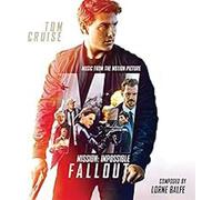 Mission Impossible Fallout CD