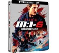 Mission : Impossible Fallout Édition Limitée Steelbook Blu-ray 4K Ultra HD G