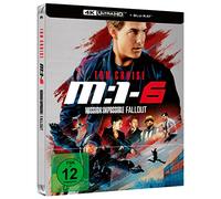 Mission: Impossible - Fallout - Limited Steelbook [4K Ultra HD] + [2 s]