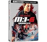 Mission : Impossible - Fallout Steelbook Blu-ray 4K Ultra HD E