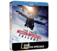 Mission : Impossible Fallout – Blu-ray – Steelbook Édition Spéciale Fnac