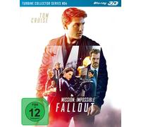 Mission: Impossible - Fallout Turbine Collector Series #04 (Blu-ray) Tom Cruise