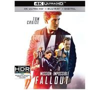 Mission: Impossible: Fallout – Ultra HD + Blu-ray – Masterisation 4K – Numérique – Paramount Pictures