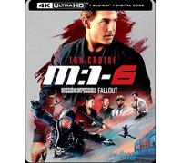 Mission: Impossible - Fallout [Ultra Hd] With Blu-Ray, Steelbook, 4k Mastering, Ac-3/Dolby Digital, Digital Copy, Dolby, Dubbed, Subtitled, Widescreen