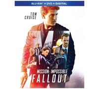 Mission: Impossible: Fallout [Usa][Blu-Ray] With Dvd, Widescreen, 3 Pack, Ac-3/Dolby Digi