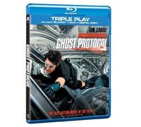 Mission Impossible: Ghost Protocol – Paula Patton, Léa Seydoux – Blu-ray + DVD + Copie numérique