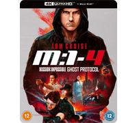 Mission: Impossible - Ghost Protocol (4K UHD Blu-ray) Paula Patton Léa Seydoux