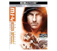 Mission: Impossible: Ghost Protocol – Ultra HD avec Blu-ray – 4K Mastering