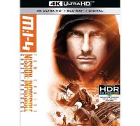 Mission: Impossible: Ghost Protocol [Ultra Hd] With Blu-Ray, 4k Mastering, Ac