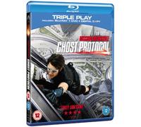 Mission Impossible: Ghost Protocol – Paula Patton, Léa Seydoux – Blu-ray + DVD + Copie numérique