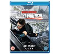 Mission: Impossible – Ghost Protocol – Paula Patton – Blu-ray – Éd. Royaume‑Uni