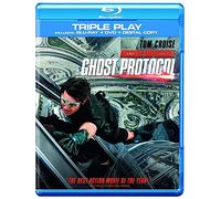 Mission Impossible: Ghost Protocol – Paula Patton, Léa Seydoux – Blu-ray + DVD + Copie numérique