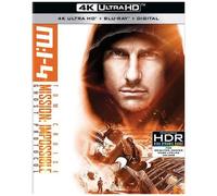 Mission: Impossible: Ghost Protocol [Ultra Hd] With Blu-Ray, 4k Mastering, Ac