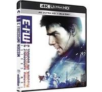 Mission : Impossible III Blu-ray 4K Ultra HD E