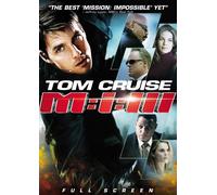 Mission: Impossible III (Full Screen Edition) by Tom Cruise